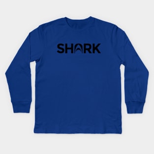 Shark Kids Long Sleeve T-Shirt